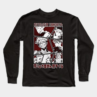 ryomen sukuna Long Sleeve T-Shirt